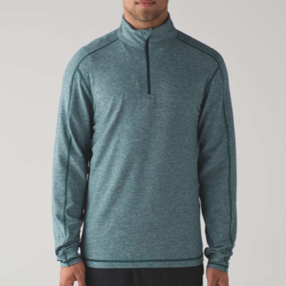 Lululemon Surge Warm Half-Zip
Tri Colour Rulu Peri Purple Blue Linen